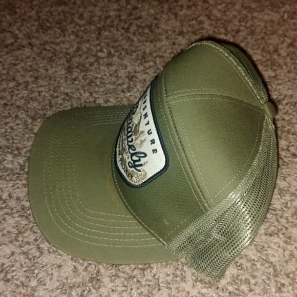 The Landmark Project Adventure Bravely Stitched Patch 7-Panel Snapback Hat - Picture 3 of 8